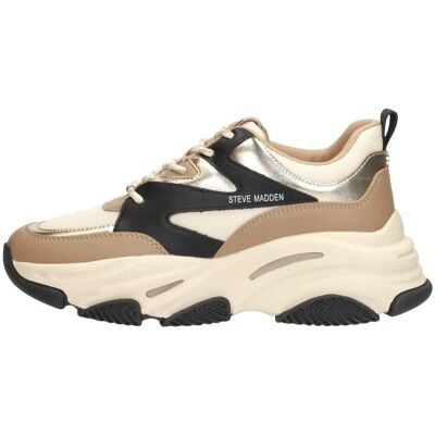 Steve Madden Progressive - Khaki sort beige sneakers - Sneakers Steve Madden Progressive - Khaki sort beige sneakers - Sneakers