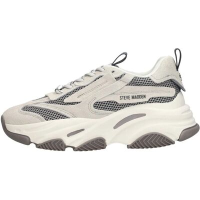 Steve Madden Lage sneakers - Possession-e - Grijs - Dames Steve Madden Lage sneakers - Possession-e - Grijs - Dames