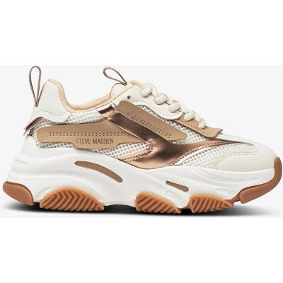 Steve Madden Jpossession Sneaker - Beige - Sneakers Steve Madden Jpossession Sneaker - Beige - Sneakers