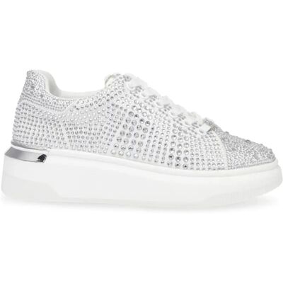 Steve Madden Globes Sneakers pour femmes - Blanc - Sneakers - Publicité Steve Madden Globes Sneakers pour femmes - Blanc - Sneakers - Publicité