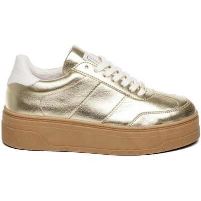 Steve Madden Moxy Gold Sneaker Damen Steve Madden Moxy Gold Sneaker Damen