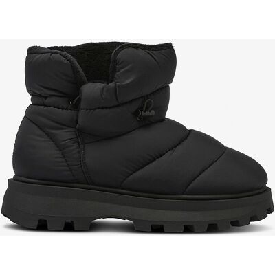 Steve Madden Vinterstøvler Snowy - Sort - Fleeceforet - Gummisål - Justerbare snørebånd - Støvler Steve Madden Vinterstøvler Snowy - Sort - Fleeceforet - Gummisål - Justerbare snørebånd - Støvler