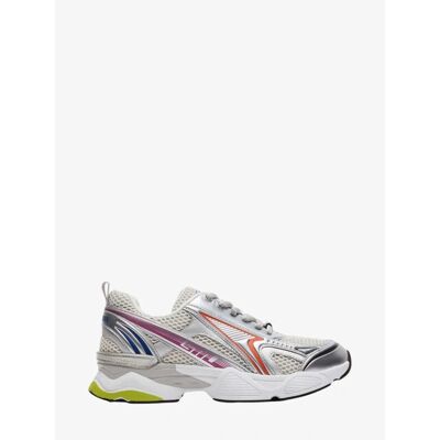 Steve Madden Zilveren Sneakers - Sneakers Steve Madden Zilveren Sneakers - Sneakers