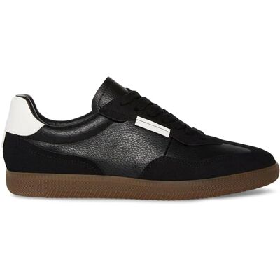 Steve Madden Baskets à la hauteur de la cheville - Détails contrastés - Style décontracté - Baskets - Publicité Steve Madden Baskets à la hauteur de la cheville - Détails contrastés - Style décontracté - Baskets - Publicité