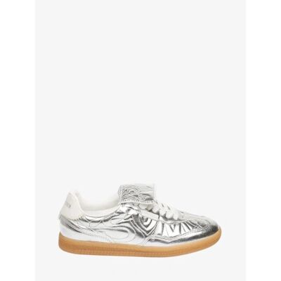Steve Madden Eforma Sølv Sko - Kvinder Steve Madden Eforma Sølv Sko - Kvinder