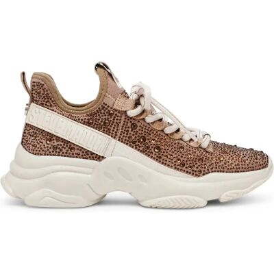 Steve Madden Maxima-R Sneakers - Casual stil, Brun, 3-5cm hæl, Snøresystem Steve Madden Maxima-R Sneakers - Casual stil, Brun, 3-5cm hæl, Snøresystem