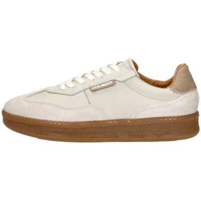 Steve Madden Euphoria Sneakers - Naturlig - Skinn og skinnimitasjon - Uttagbar innersåle - Gummisåle Steve Madden Euphoria Sneakers - Naturlig - Skinn og skinnimitasjon - Uttagbar innersåle - Gummisåle