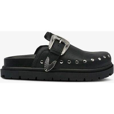 Steve Madden Offbeat Tornacipő - Fekete Action Leat - EUR 36 Steve Madden Offbeat Tornacipő - Fekete Action Leat - EUR 36