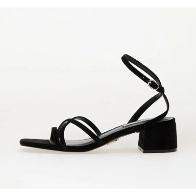 Steve Madden Gleams Fekete Velúr - Teniszek Steve Madden Gleams Fekete Velúr - Teniszek