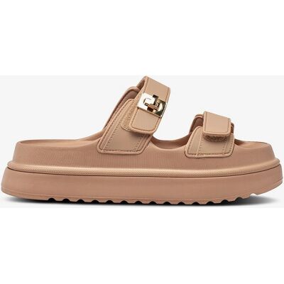 Steve Madden Bigschmona-J Brown Sandals - Women Steve Madden Bigschmona-J Brown Sandals - Women
