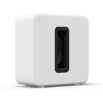 Sonos Sub 4 - Wireless Subwoofer - White Sonos Sub 4 - Wireless Subwoofer - White