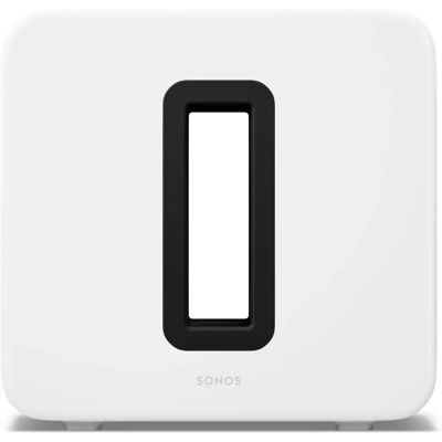 Sonos Sub 4 - Subwoofer sem fio de graves profundos Sonos Sub 4 - Subwoofer sem fio de graves profundos