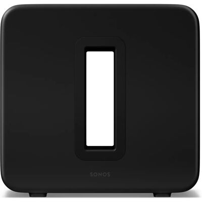 Sonos Sub 4 - Subwoofer sem fio com graves profundos Sonos Sub 4 - Subwoofer sem fio com graves profundos