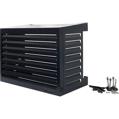 Qventi - Cal115ba - Antracita - Carcasa de aire acondicionado Qventi - Cal115ba - Antracita - Carcasa de aire acondicionado