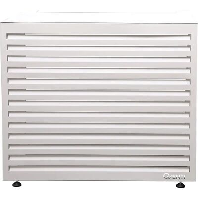 Qventi - Cal130bw - Aluminium - 130x115x65cm - Klimaanlægshus Qventi - Cal130bw - Aluminium - 130x115x65cm - Klimaanlægshus
