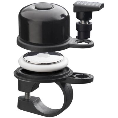 Elago AirTag Sykkelklinge - Svart, 22mm, Diskret, 85dB Elago AirTag Sykkelklinge - Svart, 22mm, Diskret, 85dB