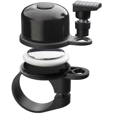 Elago AirBell Sykkelhorn med AirTag-holder - Svart Elago AirBell Sykkelhorn med AirTag-holder - Svart