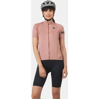 AGU Core Jersey SS Essential Brun - Cykeltrøje AGU Core Jersey SS Essential Brun - Cykeltrøje
