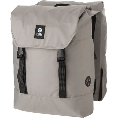 AGU DWR Borsa Doppia per Bicicletta - 36L - Grigia AGU DWR Borsa Doppia per Bicicletta - 36L - Grigia