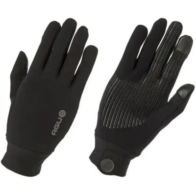 AGU Stretch Fahrradhandschuhe - Schwarz - XL AGU Stretch Fahrradhandschuhe - Schwarz - XL