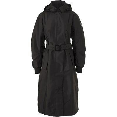 Abrigo largo de invierno AGU para mujer negro XL - Abrigo Abrigo largo de invierno AGU para mujer negro XL - Abrigo