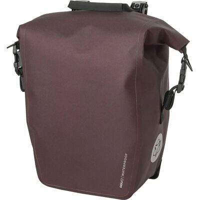 AGU Modica CG Donkerbruine Waterdichte Fietstas - 17L AGU Modica CG Donkerbruine Waterdichte Fietstas - 17L