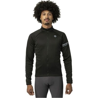 AGU Thermo Jacke Essential - Cykeljacke - Schwarz - Gr. M AGU Thermo Jacke Essential - Cykeljacke - Schwarz - Gr. M