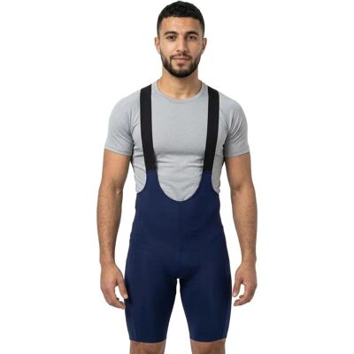 AGU Comfort Plus Performance Bibshort - Mørk Blå - XXXL AGU Comfort Plus Performance Bibshort - Mørk Blå - XXXL