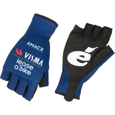 AGU - Team Visma Tour de Francia 2024 - Bleu - L - Gloves - Publicité AGU - Team Visma Tour de Francia 2024 - Bleu - L - Gloves - Publicité