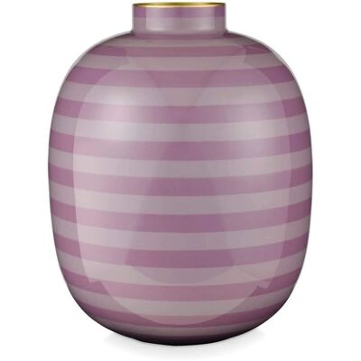 Lila metalen vaas Pip Studio - Vaas Lila metalen vaas Pip Studio - Vaas
