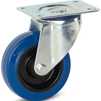 Meso - Zwenkwiel rubber 100x84mm - Caster wheel Meso - Zwenkwiel rubber 100x84mm - Caster wheel