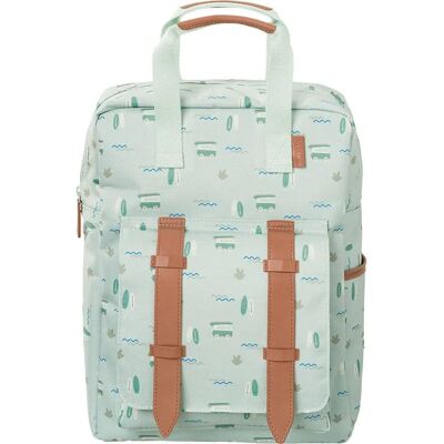 Fresk Sac à Dos Enfant Surf Boy - Sac à Dos, Bretelles Réglables, Compartiment Principal Zippé, Poche Avant Fresk Sac à Dos Enfant Surf Boy - Sac à Dos, Bretelles Réglables, Compartiment Principal Zippé, Poche Avant