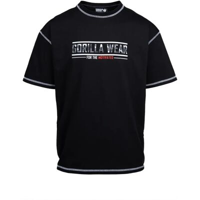 GORILLA WEAR Saginaw Oversized T-Shirt - T-Shirt GORILLA WEAR Saginaw Oversized T-Shirt - T-Shirt