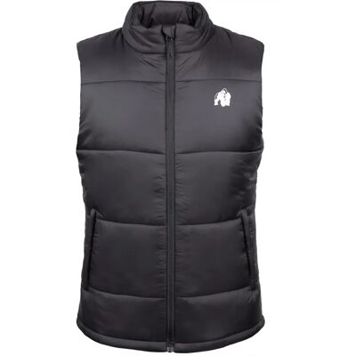 Gorilla Wear Gilet en nylon Irvine Unisexe Gorilla Wear Gilet en nylon Irvine Unisexe