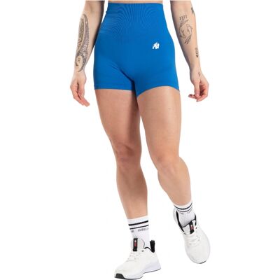 Olivia Blauwe Shorts - Unisex GORILLA WEAR Olivia Blauwe Shorts - Unisex GORILLA WEAR
