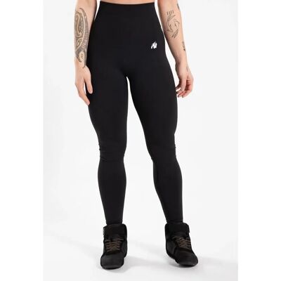 Gorilla Wear Olivia Seamless Leggings - Zwart - XS/S Gorilla Wear Olivia Seamless Leggings - Zwart - XS/S