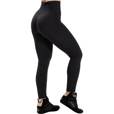 Gorilla Wear Olivia Seamless Leggings - High Waist Black Gorilla Wear Olivia Seamless Leggings - High Waist Black