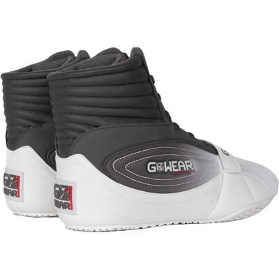Chaussures unisex Gorilla Wear - Cuir synthétique blanc - Taille unique - Publicité Chaussures unisex Gorilla Wear - Cuir synthétique blanc - Taille unique - Publicité