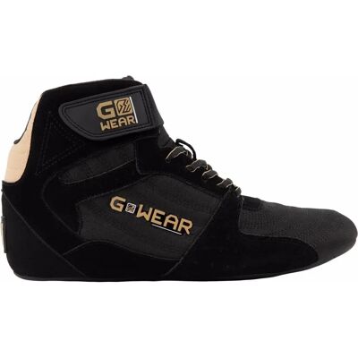Gorilla Wear - Gwear Pro High Tops - Noir/Or - Shoes - Publicité Gorilla Wear - Gwear Pro High Tops - Noir/Or - Shoes - Publicité