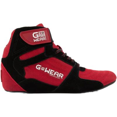 Gorilla Wear Unisex Sports Shoes - High Tops - Red Gorilla Wear Unisex Sports Shoes - High Tops - Red