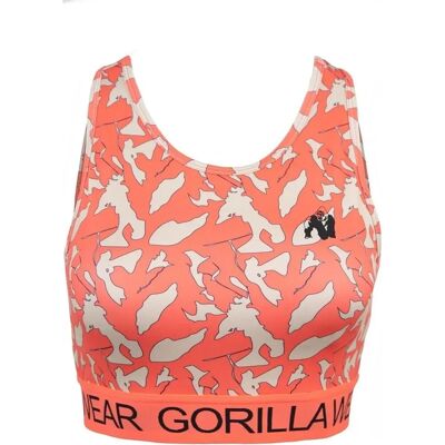 GORILLA WEAR Osseo Crop - Rosa - Size XL - Crop top GORILLA WEAR Osseo Crop - Rosa - Size XL - Crop top