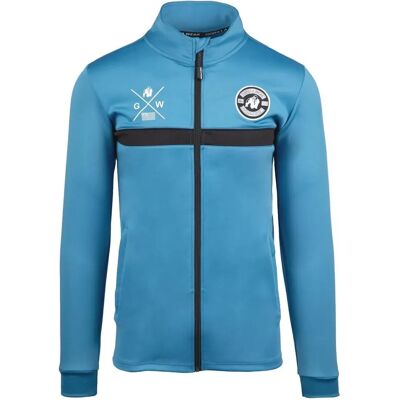 Gorilla Wear Vernon Blue Unisex Training Jacket Gorilla Wear Vernon Blue Unisex Training Jacket