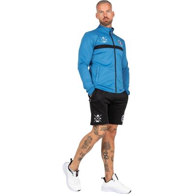 Gorilla Wear Vernon Blue Unisex Jacket - Training Gear Gorilla Wear Vernon Blue Unisex Jacket - Training Gear