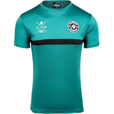 Vernon Groene T-Shirt - Sportkleding Vernon Groene T-Shirt - Sportkleding