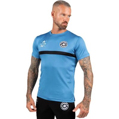 Gorilla Wear Vernon Polyester Blau T-shirt Gorilla Wear Vernon Polyester Blau T-shirt
