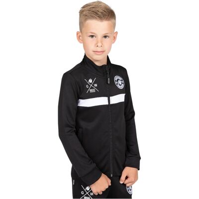 Gorilla Wear Vernon Kids' Black Jacket - Sportswear Gorilla Wear Vernon Kids' Black Jacket - Sportswear