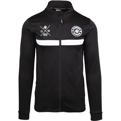 Gorilla Wear Vernon Black - Jacket - Kids Active Wear Gorilla Wear Vernon Black - Jacket - Kids Active Wear