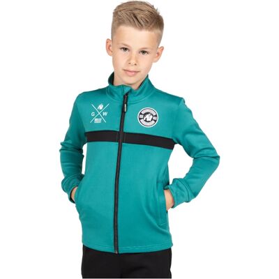 Gorilla Wear Vernon - Active Kids Jacket - Green - XXL Gorilla Wear Vernon - Active Kids Jacket - Green - XXL