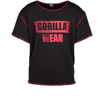 Gorilla Wear Wallace Black Unisex Fitness Top - Fitness Top Gorilla Wear Wallace Black Unisex Fitness Top - Fitness Top
