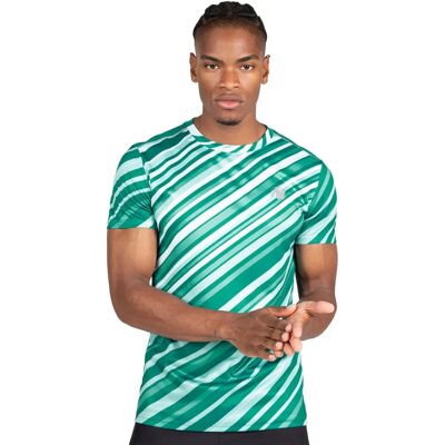 Gorilla Wear Easton Unisex Polyester Green - T-Shirt Gorilla Wear Easton Unisex Polyester Green - T-Shirt